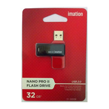 Nanopro II USB Flash Drive Swivel Cap 32gb - £51.07 GBP