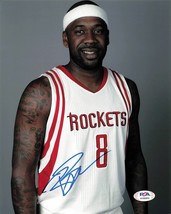 Bobby Brown signed 8x10 photo PSA/DNA Houston Rockets Autographed - £31.63 GBP