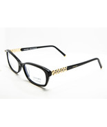 AZZARO Black Gold Eyeglasses 3902 C4 51mm French Design - $79.08 CAD