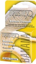Trustex Condoms-banana - $5.40 CAD
