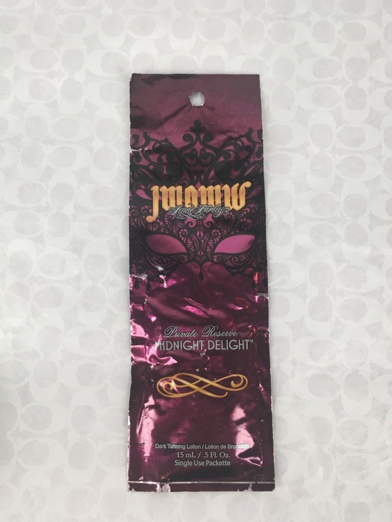 NEW JWoww Midnight Delight Dark Tanning Lotion Single Use Packette 0.5 fl oz - $7.99