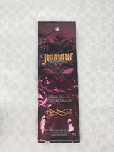 NEW JWoww Midnight Delight Dark Tanning Lotion Single Use Packette 0.5 f... - $7.99