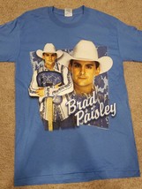 T-shirt di musica country del tour 2005 di Brad Paisley, taglia piccola ... - $27.89