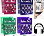 New istanbul A1-A2-B1-B2 Turkish Book For Beginner Foreigners + Online Q... - £84.68 GBP