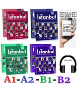 New istanbul A1-A2-B1-B2 Turkish Book For Beginner Foreigners + Online Q... - $107.91