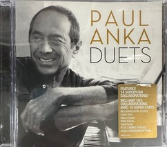 Paul Anka - Duets  (CD 2013 Sony Legacy) Brand NEW with drill hole - £8.79 GBP