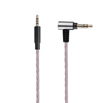 3.5mm 4-core OCC Audio Cable For Sennheiser MOMENTUM 4 Wireless Headphones - £19.52 GBP