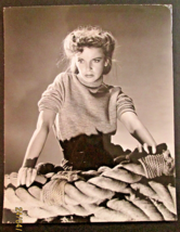 Ida Lupino : (The Sea Wolf) ORIG,1941 Vintage Publicty Photo (Classic Rare Shot - £155.94 GBP