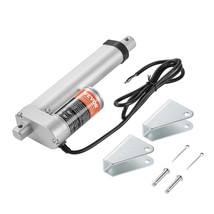 VEVOR Linear Actuator 12V, 4 Inch High Load 330lbs/1500N Linear Actuator, 0.19&quot;/ - $64.19