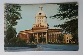 Postcard Morgan County Court House Madison Georgia USA Writing Stamped - $12.41