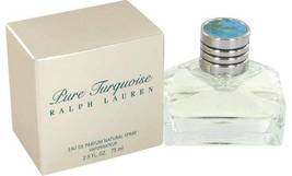 Ralph Lauren Pure Turquoise Perfume 2.5 Oz Eau De Parfum Spray image 2