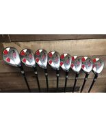 USED RH Senior Men's Majek K5 Golf Hybrid #3-PW Senior Flex Graphite 180... - $391.95