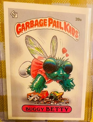 1985 Garbage Pail KIDS SeRiEs OnE : (39/a) buggy BETTY - VERY GooD Condi... - $34.99
