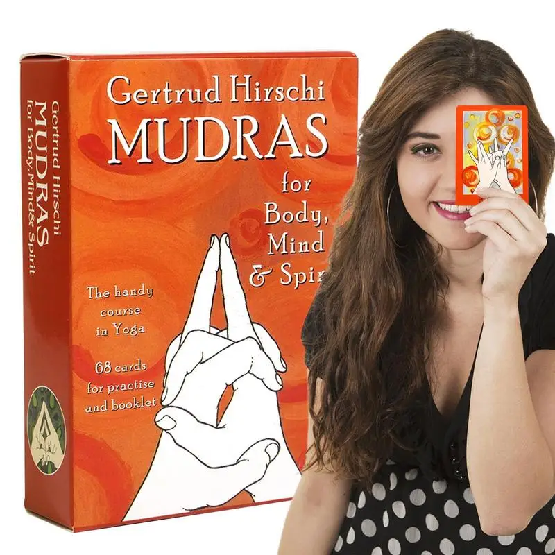 Tarot Deck Mudras for Body Mind and Spirit Fortune Telling Board Game Cards - £9.41 GBP+