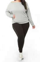 Übergröße Basic Schwarz Yoga Leggings Sportbekleidung Hosen Größe 3X Nwt - £11.68 GBP