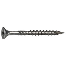 9 x 2&quot; Star Drive Stainless Steel Deck Saberdrive Screws 1 lb. Box (124 pcs.) - $23.50