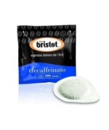 Bristot Espresso DECAF Pods 45 Count- Great Espresso - No Mess Italian E... - €23,89 EUR