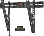 Ultra Slim Tilt Tv Wall Mount For Most 37-80 Inch Tvs, 0.8&quot; Low Profile ... - £51.59 GBP