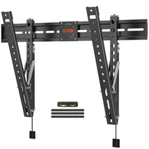 Ultra Slim Tilt Tv Wall Mount For Most 37-80 Inch Tvs, 0.8&quot; Low Profile ... - £51.92 GBP