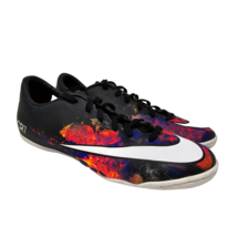 Nike Mercurial Victory V CR7 Indoor Soccer Galaxy 684875-018 Mens Size 6.5 Shoes - £35.20 GBP