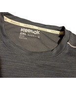 Men&#39;s Reebok Workout Shirt 2XL Grey – PLAYDRY Activewear Gym Tee for Fit... - $183.61 MXN