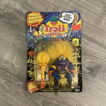 1992 Tyco Troll Warriors 1992 Applause THORBJORG THE TRAPPER New in Package - £17.58 GBP