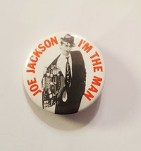 JOE JACKSON Pinback Button I&#39;m The Man Vintage 1979 A&amp;M Records  New Wave Uk - £27.32 GBP