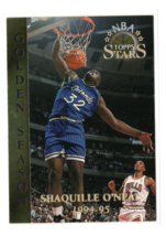 1996 NBA Topps Stars Golden Season Shaquille O’Neal #82 Orlando Magic HOF NM-MT - $1.95