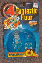 Vintage 1995 Marvel Comics Fantastic Four Invisible Woman Figure New In Package - £19.74 GBP