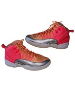 Nike Air Jordan 12 XII Retro GS Size 7Y Racer Pink Hot Punch Sunrise 67 - $19.00