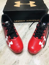 ShipN24Hours. New-UA Leadoff Low RM. Authentic Collection. Black/Scarlet... - $148.49