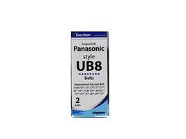 Panasonic Flat Vacuum Cleaner Belts Type UB8, MC-V270B 7300 Series EverClean USA - £4.76 GBP+
