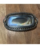 Vintage Indiana Glass Blue Carnival  Butter Tray 8.75” L x 5.25” W &amp; Gob... - €20,06 EUR