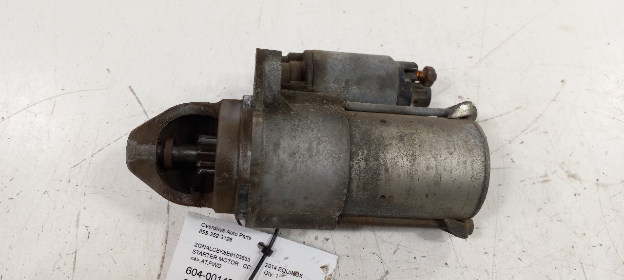 Engine Starter Motor Fits 10-17 EQUINOX - $49.94