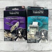 MindFreak Criss Angel Magic TRICKS Bundle NEW Penetration Pen Money Printer - £10.18 GBP