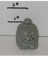 Vintage Little Tikes Dollhouse Gray Cat Replacement Rare VHTF - $398.62 MXN