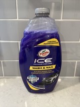 (1) Turtle WAX ICE Premium Car Care WASH &amp; WAX Smart Shield Technology 48 fl oz - $44.45