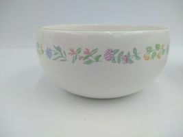 (3) Gien France Cereal Soup Bowls - Les Petite Fleurs Style Marie-Pierre Boitard image 8