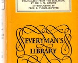 Story of Burnt Njal Everyman&#39;s Library No. 558 [Hardcover] George Webbe ... - $14.21