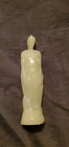 WHITE MAN IMAGE CANDLE - $5.00