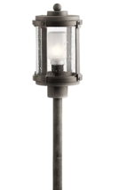 Kichler 180-Lumen 2-Watt Low Voltage Hardwired LED Outdoor Bronze Path L... - $79.19