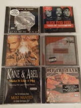 Lot of 6 Hip Hop / Rap Audio CDs Brand New Factory Sealed Bundle #2 Listing  - £23.91 GBP