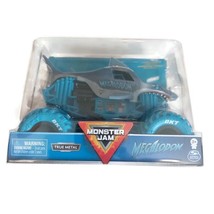 Spin Master MEGALODON Monster Jam Truck 1/24 Scale Working Suspension - £18.21 GBP