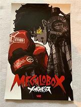 Megalobox - 11"x17" D/S Original Promo Tv Poster Sdcc 2019 Viz Media Anime - £15.57 GBP