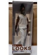 Barbie Signature Looks Doll Model #4 Mattel 2020 GXL14 Black Ken NIB 6G - €65,28 EUR