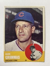 1963 Topps #416 Alex Grammas - $2.12