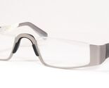 VISTAN Kruse 1273 2 Argent Gris Unique Rare Lunettes 47-20-145 Allemagne - $77.13