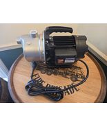 Aquastrong 1.2 HP Portable Shallow Well Pump, 1209 GPH, 115V, Stainless ... - $2,179.28 MXN