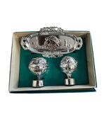 1961 Unisphere Salt and Pepper Set U.S. Steel World’s Fair MCM Made in J... - $37.80