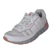K-Swiss Low Truxton Mesh Womens Shoes Running White Sneakers 91373186  Size 6 - £31.45 GBP